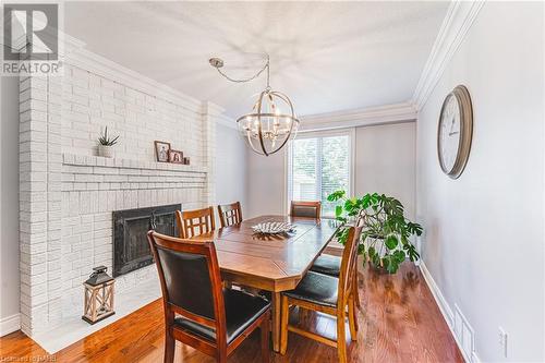 3361 Palmer Drive, Burlington, ON - Indoor Photo Showing Dining Room