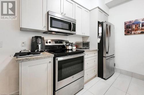 112 King Street E Unit# 410, Hamilton, ON - Indoor Photo Showing Kitchen