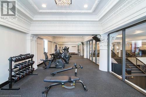 112 King Street E Unit# 410, Hamilton, ON - Indoor Photo Showing Gym Room