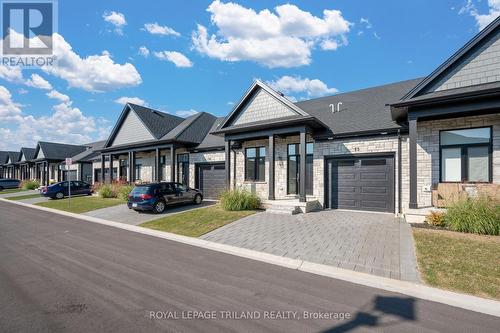 13 - 63 Compass Trail, Central Elgin (Port Stanley), ON - Outdoor With Facade