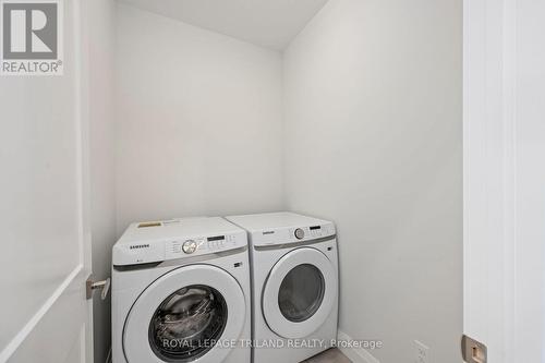 13 - 63 Compass Trail, Central Elgin (Port Stanley), ON - Indoor Photo Showing Laundry Room