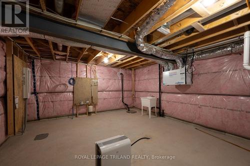 13 - 63 Compass Trail, Central Elgin (Port Stanley), ON - Indoor Photo Showing Basement