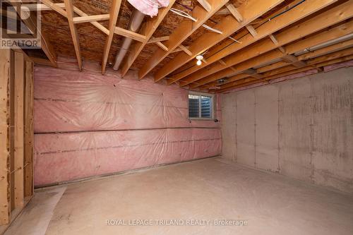 13 - 63 Compass Trail, Central Elgin (Port Stanley), ON - Indoor Photo Showing Basement