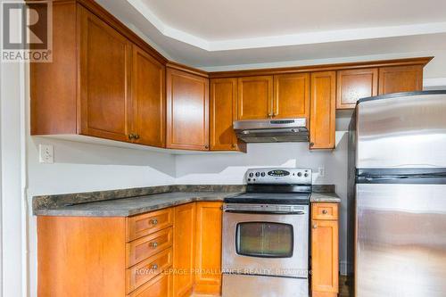 137 Foster Avenue, Belleville, ON - Indoor Photo Showing Kitchen With Stainless Steel Kitchen