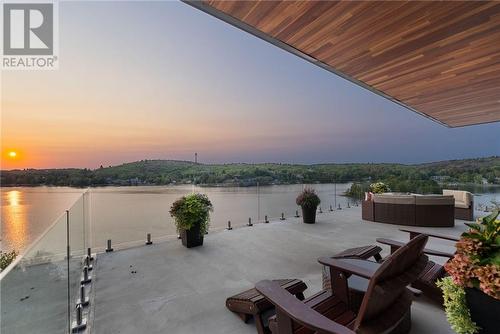 1293 Dew Drop Road, Sudbury, ON - Outdoor With Body Of Water With View