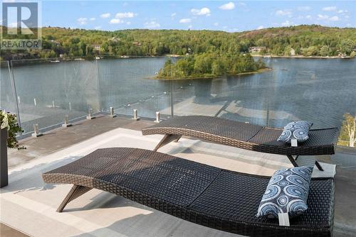 1293 Dew Drop Road, Sudbury, ON - Outdoor With Body Of Water With View