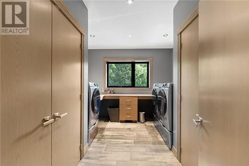 1293 Dew Drop Road, Sudbury, ON - Indoor Photo Showing Laundry Room