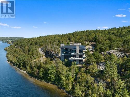 1293 Dew Drop Road, Sudbury, ON - Outdoor With Body Of Water With View