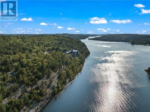 1293 Dew Drop Road, Sudbury, ON - Outdoor With Body Of Water With View