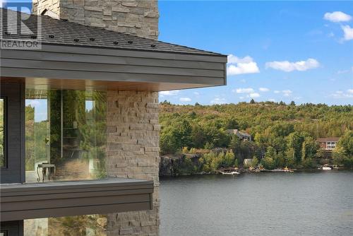 1293 Dew Drop Road, Sudbury, ON - Outdoor With Body Of Water