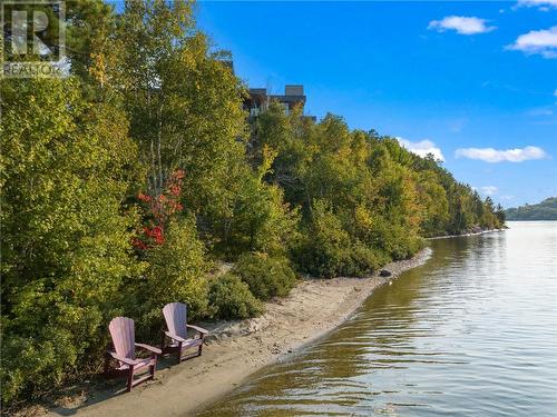 1293 Dew Drop Road, Sudbury, ON - Outdoor With Body Of Water With View