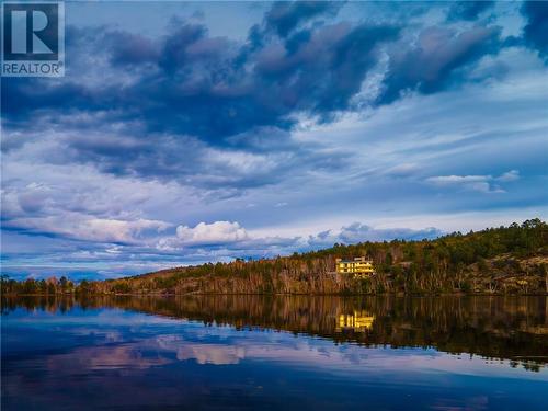 1293 Dew Drop Road, Sudbury, ON - Outdoor With Body Of Water With View