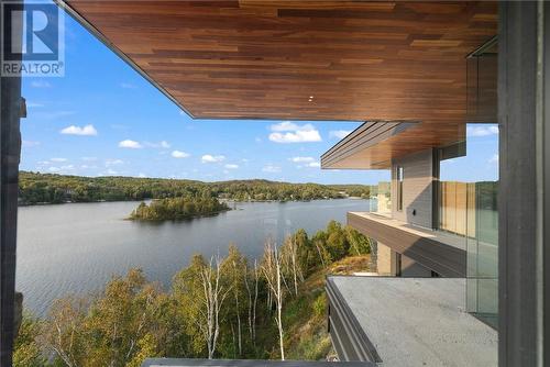 1293 Dew Drop Road, Sudbury, ON - Outdoor With Body Of Water With View With Exterior