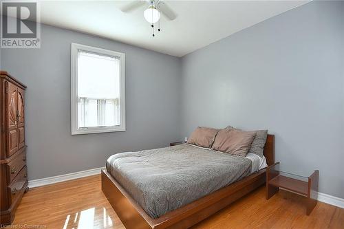 29 Sherman Avenue S Unit# 6, Hamilton, ON - Indoor Photo Showing Bedroom