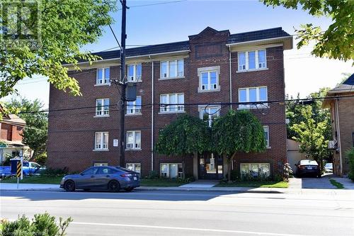 29 Sherman Avenue S Unit# 6, Hamilton, ON - Outdoor With Facade