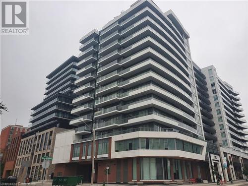 212 King William Street Unit# 913, Hamilton, ON - Outdoor With Balcony With Facade