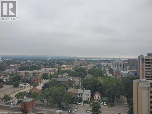 212 King William Street Unit# 913, Hamilton, ON - Outdoor With View