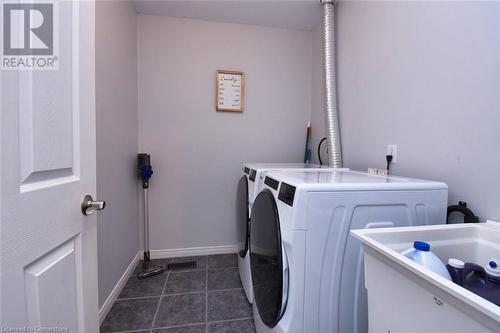 15 Clement Drive, Stoney Creek, ON - Indoor Photo Showing Laundry Room