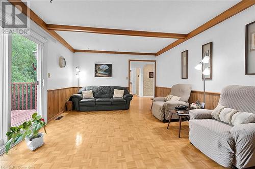 1929 Fieldgate Drive, Burlington, ON - Indoor Photo Showing Living Room