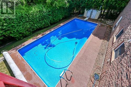 1929 Fieldgate Drive, Burlington, ON - Outdoor With In Ground Pool