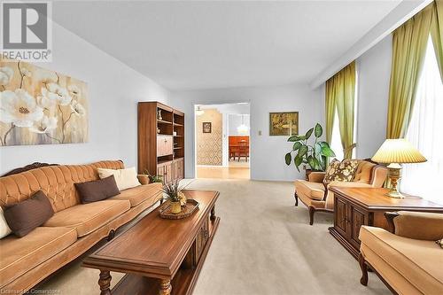 1929 Fieldgate Drive, Burlington, ON - Indoor Photo Showing Living Room