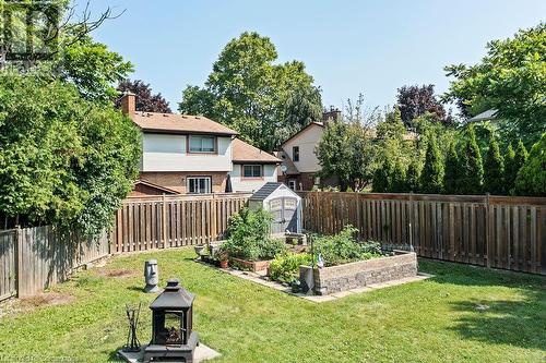 574 Tomahawk Crescent, Ancaster, ON - Outdoor