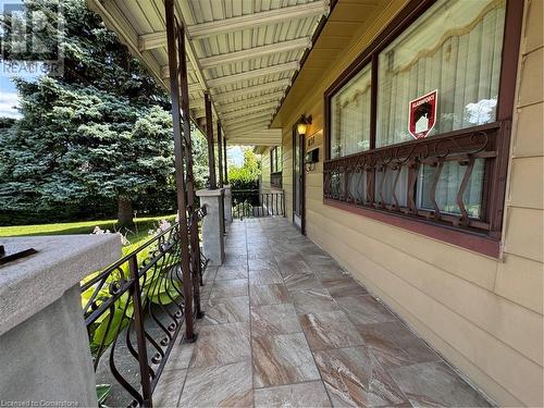 826 Mohawk Road E, Hamilton, ON - Outdoor With Deck Patio Veranda With Exterior