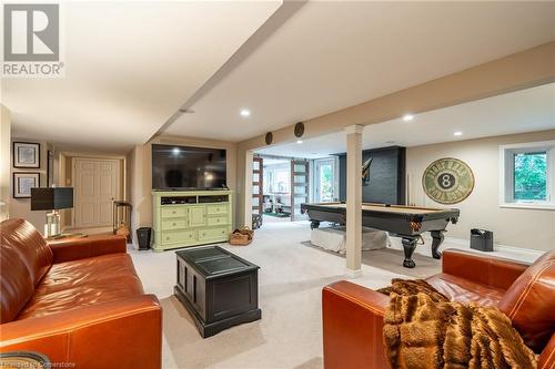 898 Partridge Drive, Burlington, ON - Indoor Photo Showing Living Room