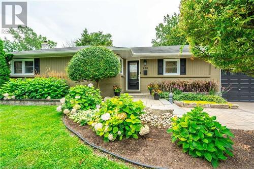 898 Partridge Drive, Burlington, ON - Outdoor With Deck Patio Veranda