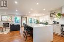 898 Partridge Drive, Burlington, ON  - Indoor Photo Showing Kitchen With Upgraded Kitchen 