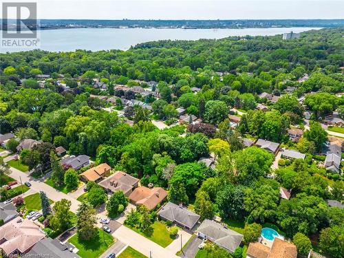 898 Partridge Drive, Burlington, ON - Outdoor With Body Of Water With View