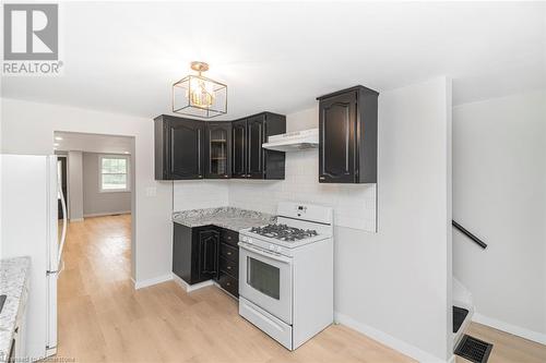 583 John Street N, Hamilton, ON - Indoor Photo Showing Kitchen