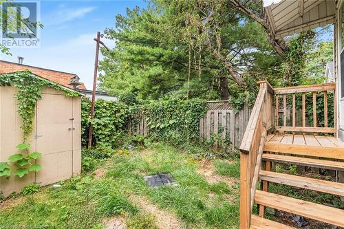 583 John Street N, Hamilton, ON - Outdoor With Deck Patio Veranda