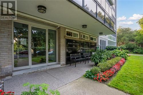 69 Herkimer Street Unit# 301, Hamilton, ON - Outdoor With Deck Patio Veranda