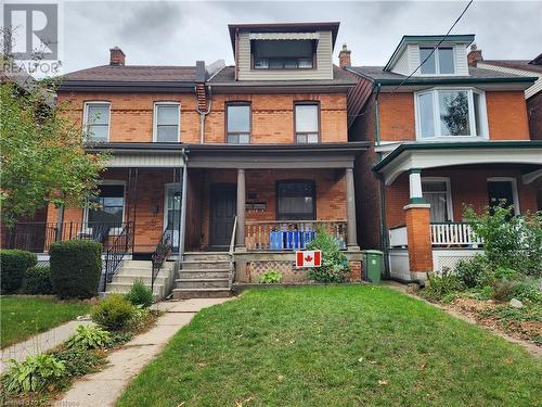 25 Gladstone Avenue, Hamilton, ON - Outdoor With Deck Patio Veranda With Facade