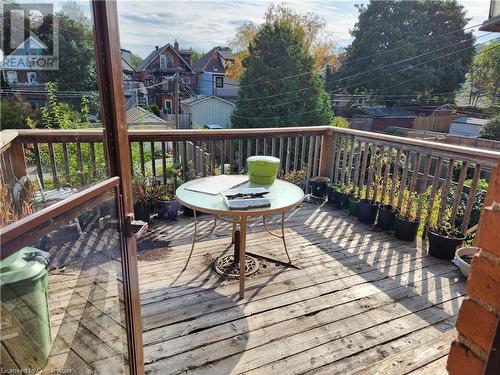 25 Gladstone Avenue, Hamilton, ON - Outdoor With Deck Patio Veranda With Exterior