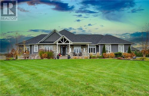 14 Harper Boulevard, Brantford, ON - Outdoor With Facade