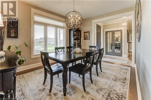 14 Harper Boulevard, Brantford, ON - Indoor Photo Showing Dining Room