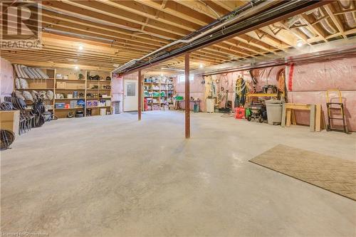 14 Harper Boulevard, Brantford, ON - Indoor Photo Showing Basement