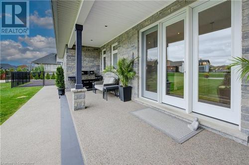 14 Harper Boulevard, Brantford, ON - Outdoor With Deck Patio Veranda With Exterior