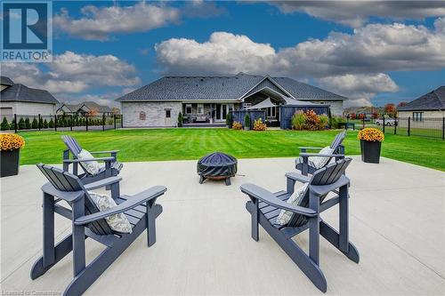 14 Harper Boulevard, Brantford, ON - Outdoor With Deck Patio Veranda