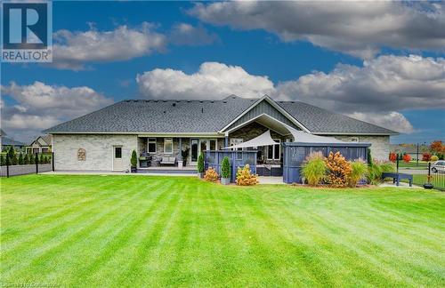 14 Harper Boulevard, Brantford, ON - Outdoor With Deck Patio Veranda