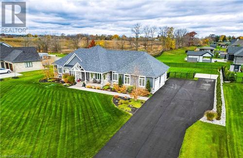 14 Harper Boulevard, Brantford, ON - Outdoor With Deck Patio Veranda