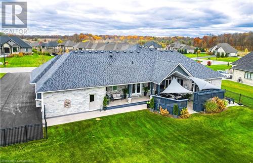 14 Harper Boulevard, Brantford, ON - Outdoor With Deck Patio Veranda