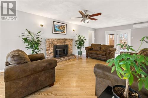 2 Braden Street, Riverview, NB - Indoor Photo Showing Living Room With Fireplace