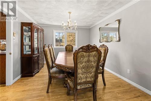 2 Braden Street, Riverview, NB - Indoor Photo Showing Dining Room