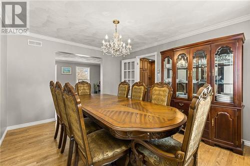 2 Braden Street, Riverview, NB - Indoor Photo Showing Dining Room