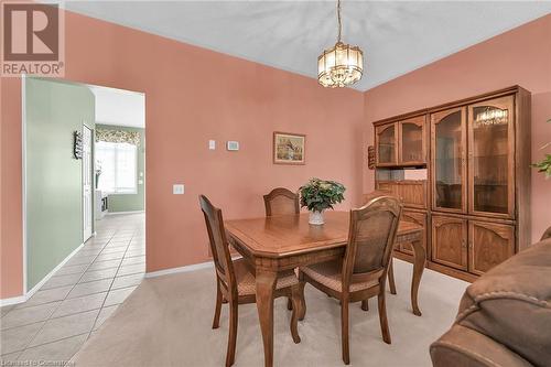 244 Silverbirch Boulevard, Mount Hope, ON - Indoor Photo Showing Dining Room