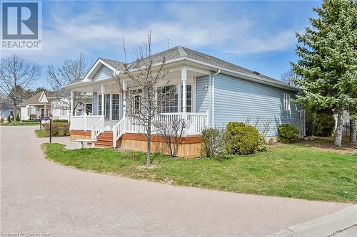 244 Silverbirch Boulevard, Mount Hope, ON - Outdoor With Facade