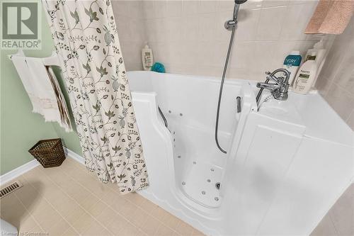 tub close up view - 244 Silverbirch Boulevard, Mount Hope, ON - Indoor Photo Showing Bathroom